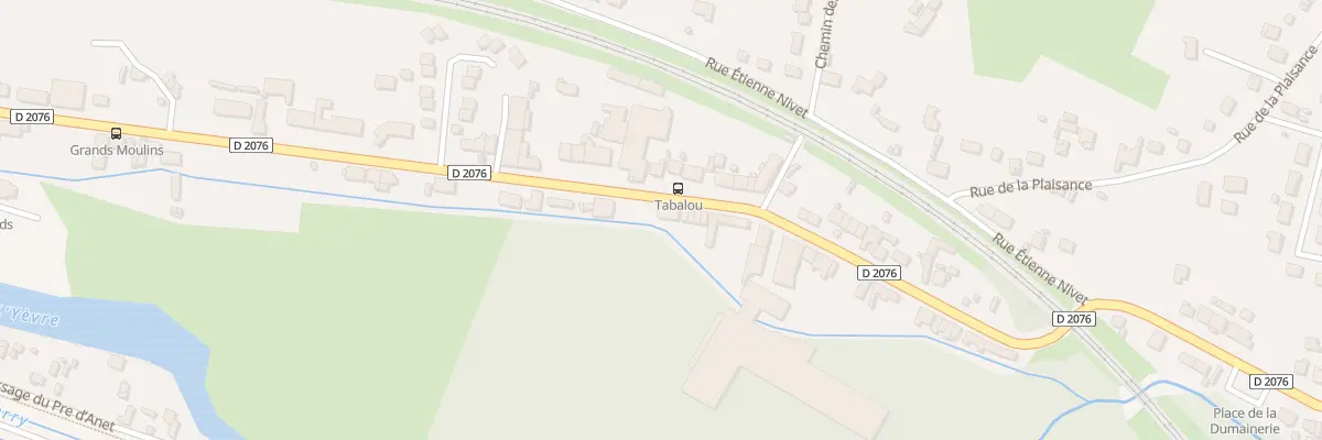 Plan du 29 Rue Pasteur à Vierzon