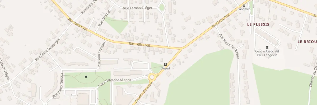 Plan du 90 Rue Félix Pyat à Vierzon