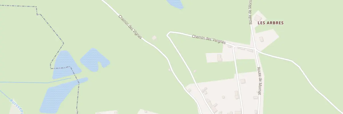 Plan du 5570 Che des Vignes à Lavaveix-les-Mines