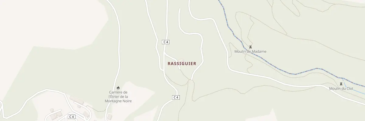 Plan du 5198 Rte de Durfort aux Cammazes