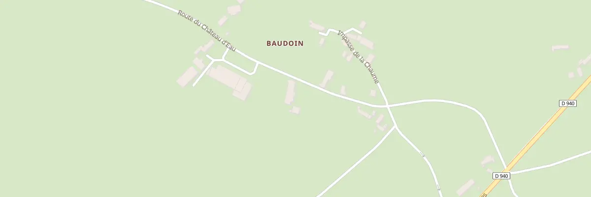 Plan du 5150 Beaudouin à Thevet-Saint-Julien