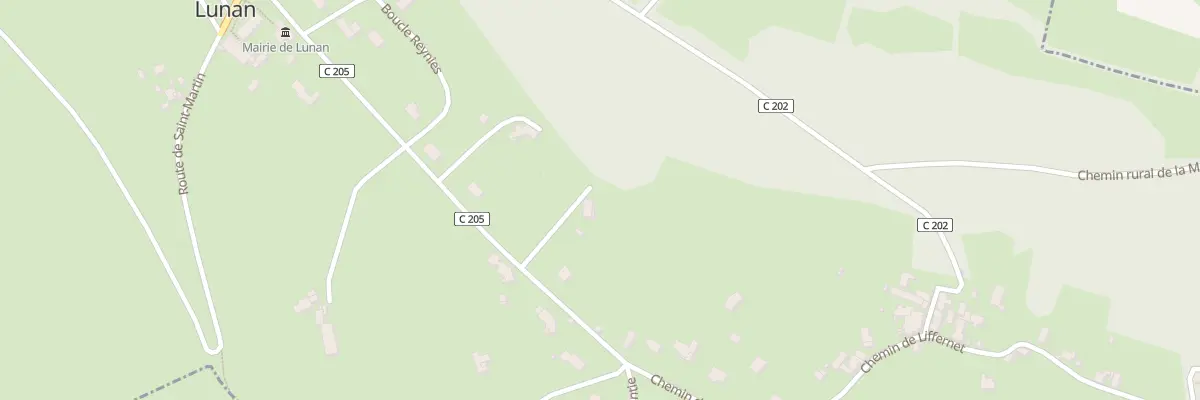 Plan du 5581F Liffernet à Lunan