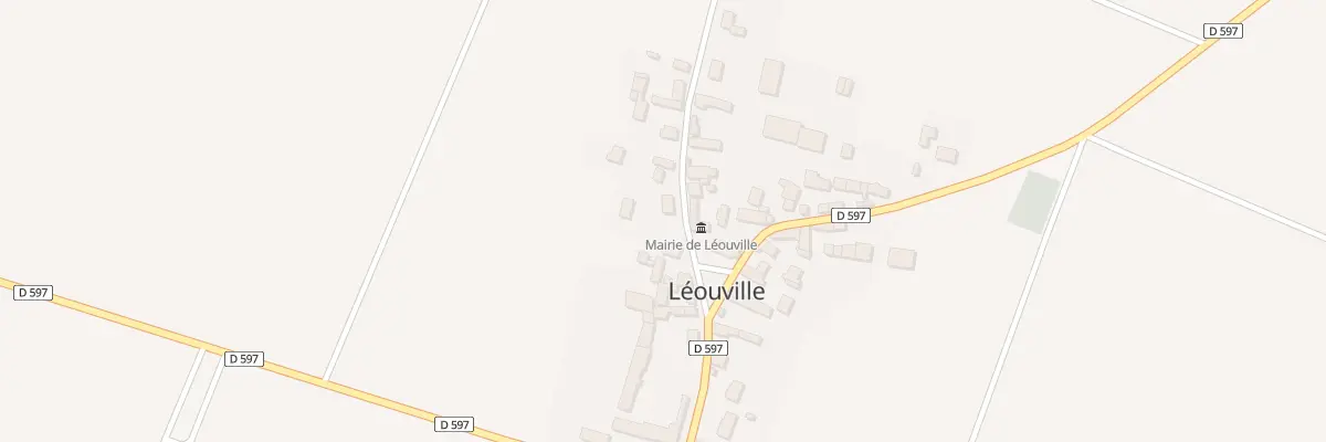 Plan du 1 Rue de la Mairie à Léouville