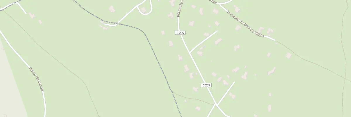 Plan du 5158 Trigodina à Lunan