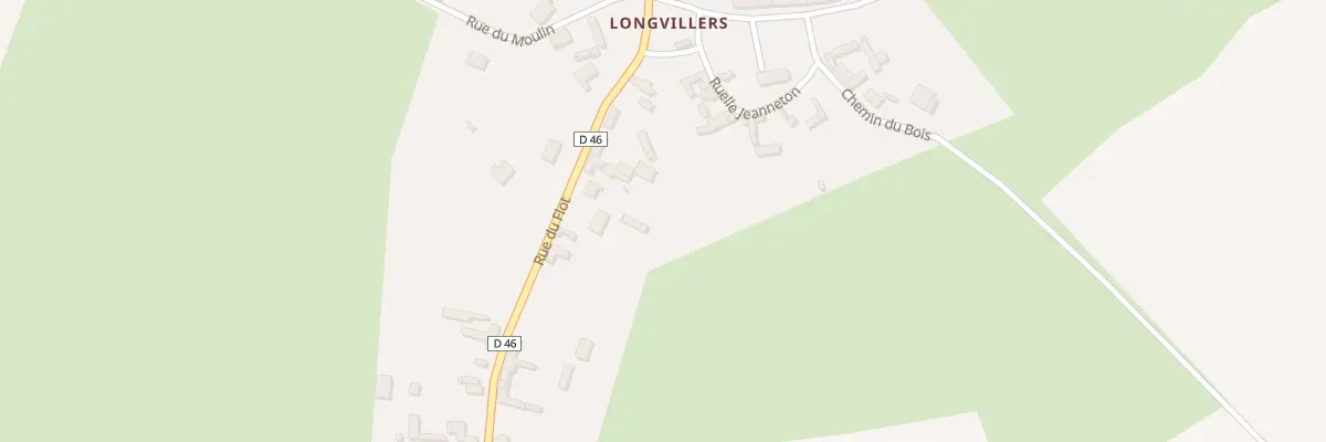 Plan du 7 Rue du Flot à Domléger-Longvillers