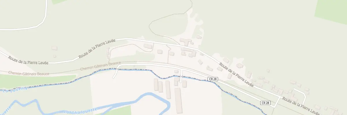 Plan du 32B Rte de la Pierre Levée à Saint-Hilaire