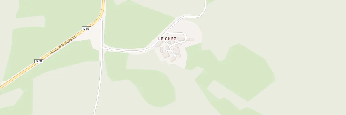 Plan du 8 Le Chez à La Nouaille