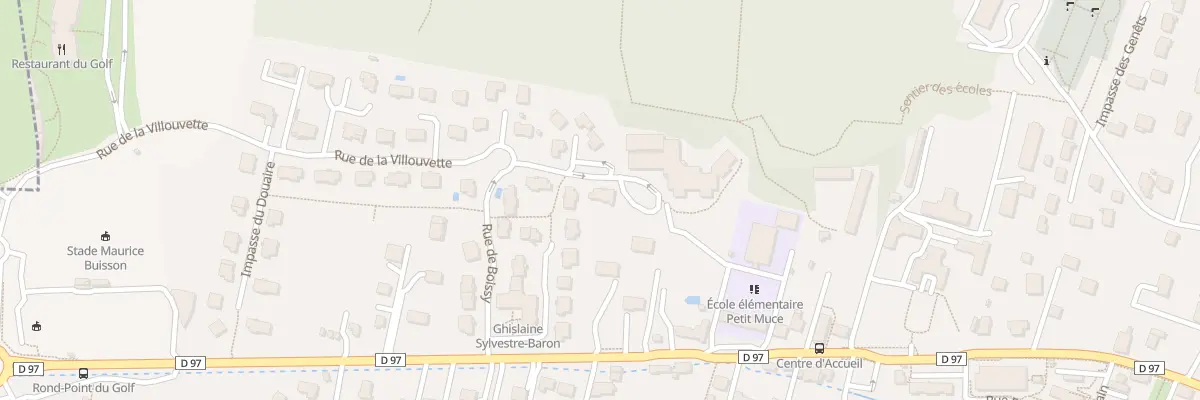 Plan du 24 Rue de la Villouvette à Forges-les-Bains