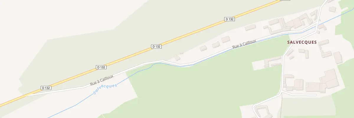 Plan du 1 Rue à Cailloux à Wismes