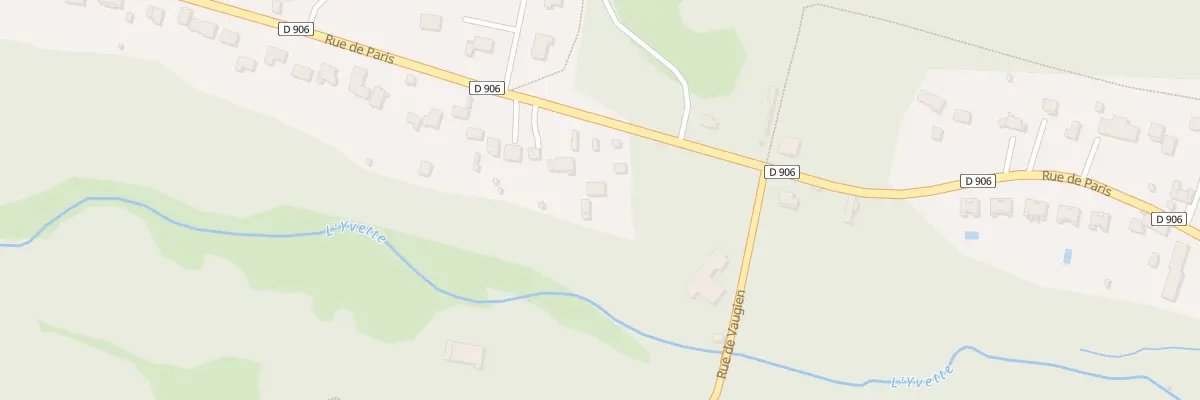 Plan du 78 Rue de Paris à Saint-Rémy-lès-Chevreuse