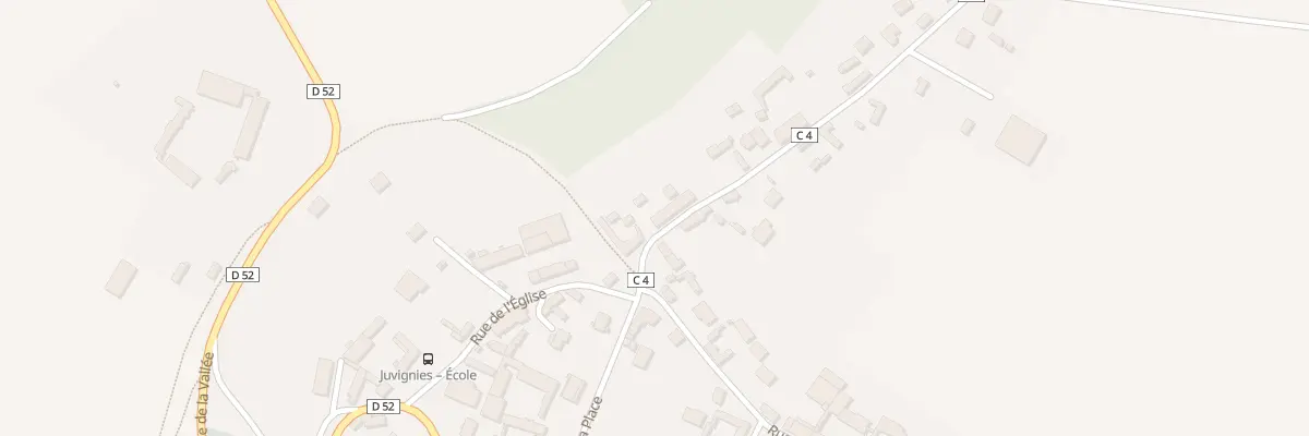 Plan du 3 Rue du Quévremont à Juvignies