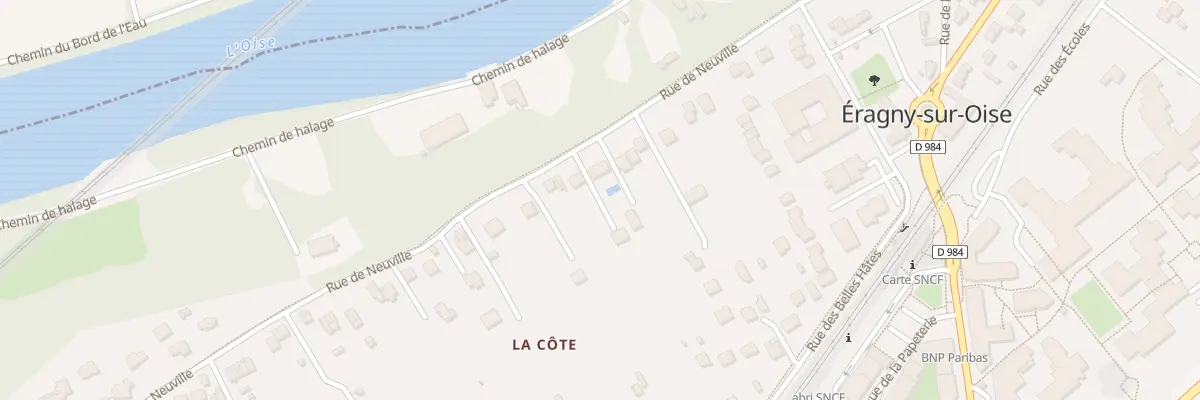 Plan du 43 Rue de Neuville à Éragny-sur-Oise