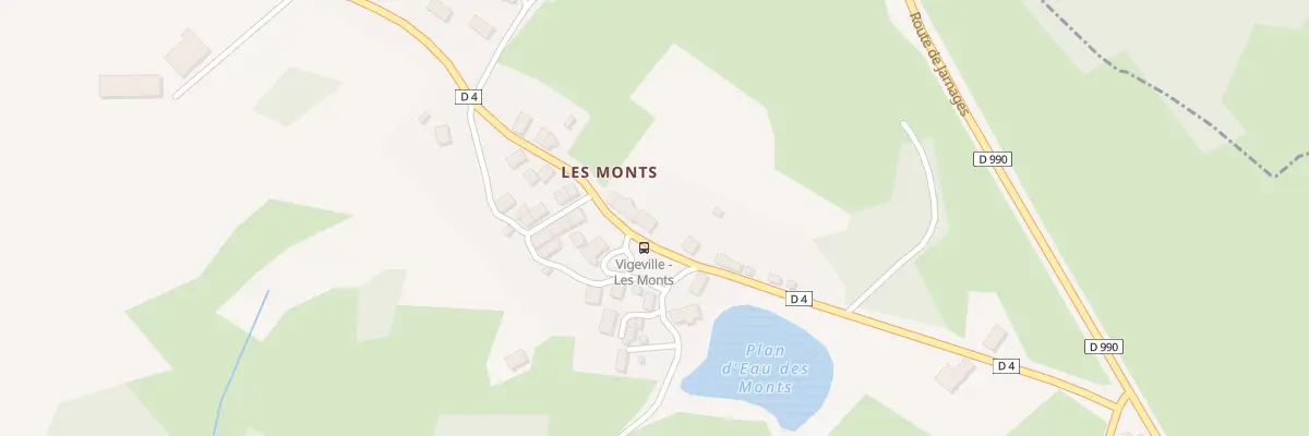 Plan du 5062 Les Monts à Vigeville