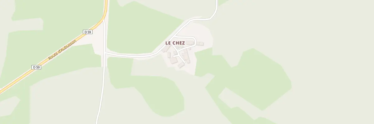Plan du 9 Le Chez à La Nouaille
