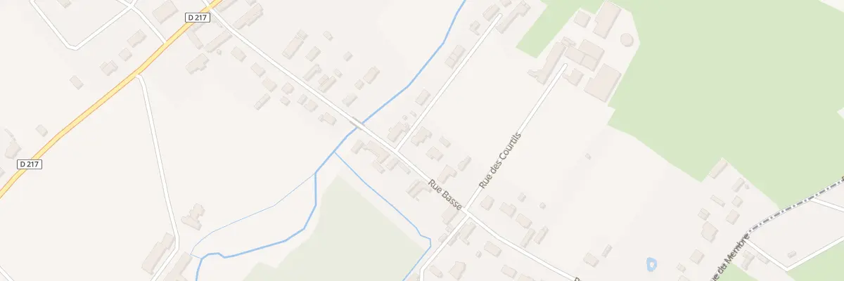Plan du 265 Rue Basse à Recques-sur-Hem