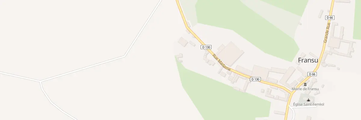 Plan du 13 Rue Madame à Fransu