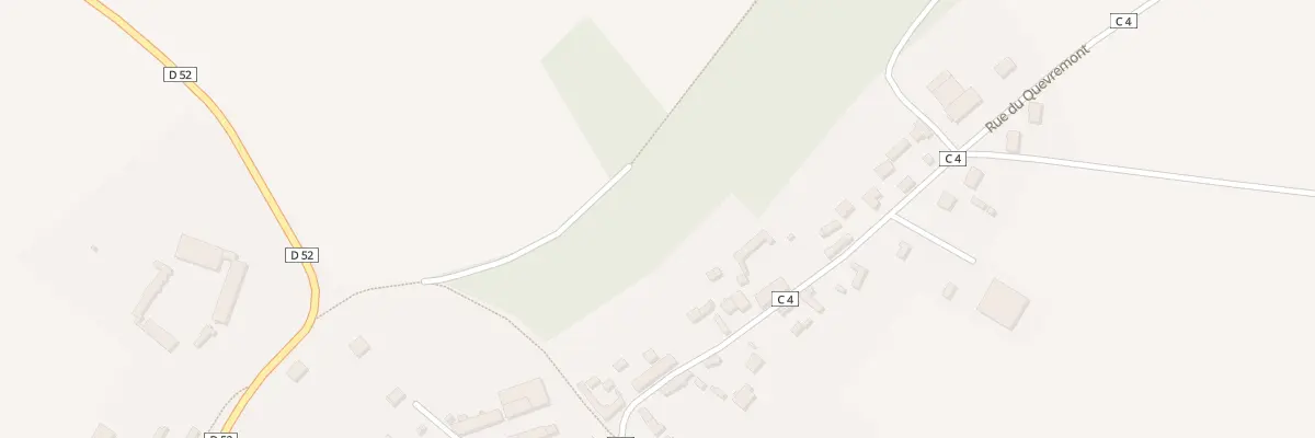 Plan du 7 Rue du Quévremont à Juvignies