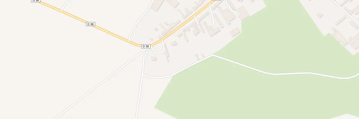 Plan du 54 Rue Principale à Lavacquerie