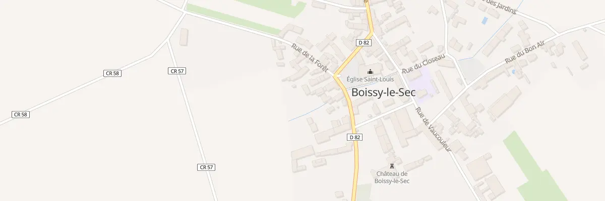 Plan du 31 Gr Grande Rue à Boissy-le-Sec