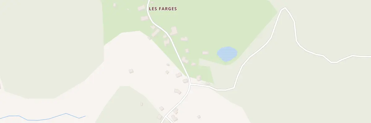 Plan du 35 Rte des Farges à Moustier-Ventadour