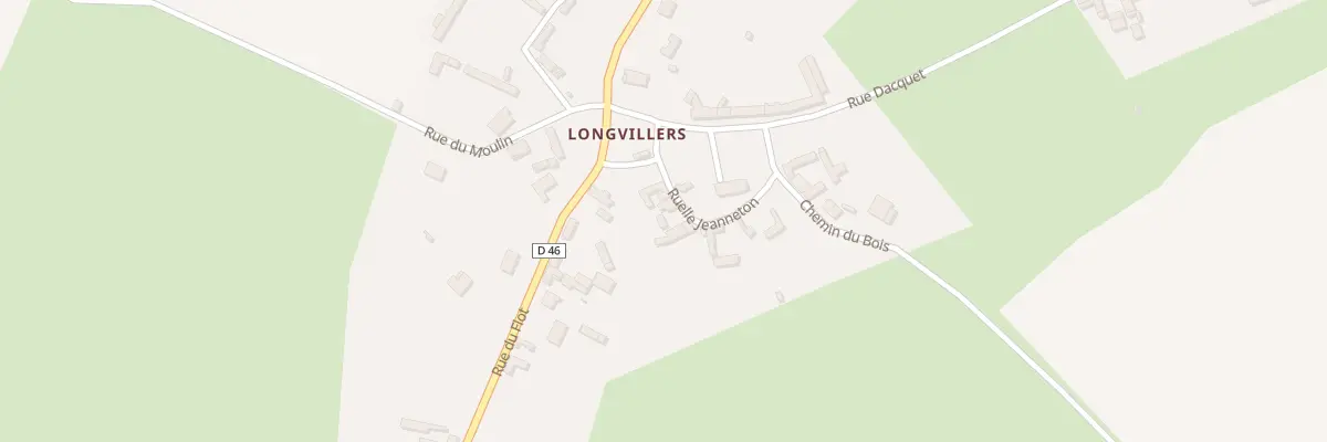 Plan du 5 Rle Jeanneton à Domléger-Longvillers