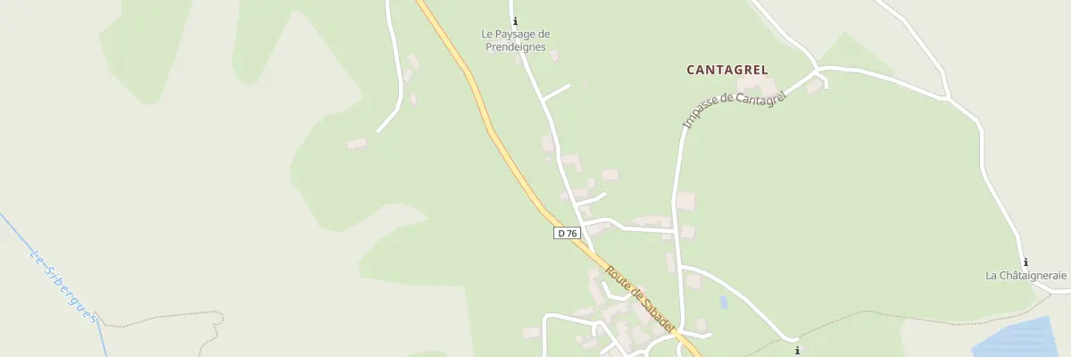 Plan du 5148 Suc Delmouly à Prendeignes