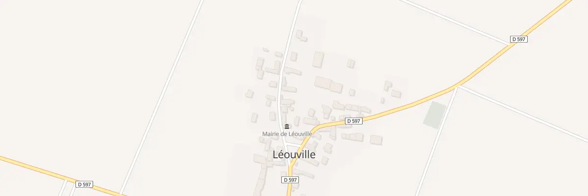 Plan du 4 Rue de la Mairie à Léouville