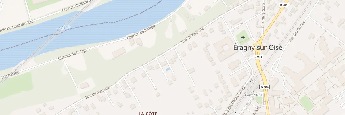 Plan du 37 Rue de Neuville à Éragny-sur-Oise