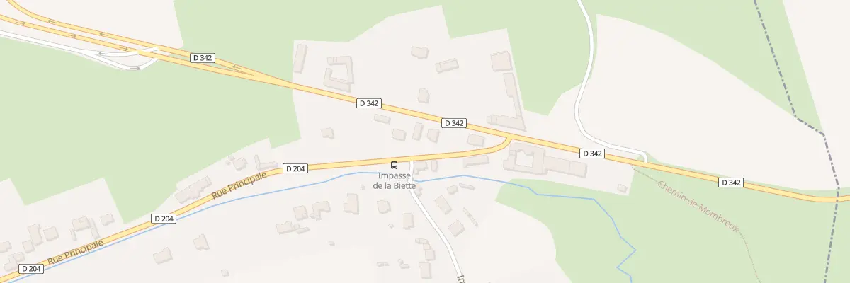 Plan du 4 Rue Principale à Bayenghem-lès-Seninghem