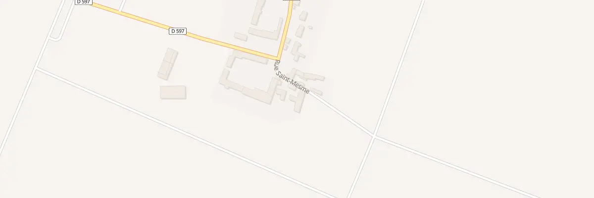 Plan du 4 Rue Saint Mesme à Léouville