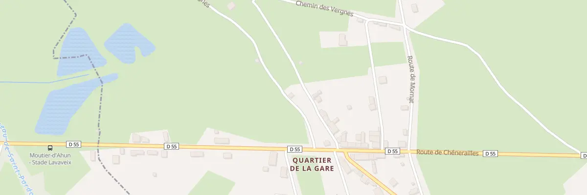 Plan du 1 Chem des Vignes à Lavaveix-les-Mines