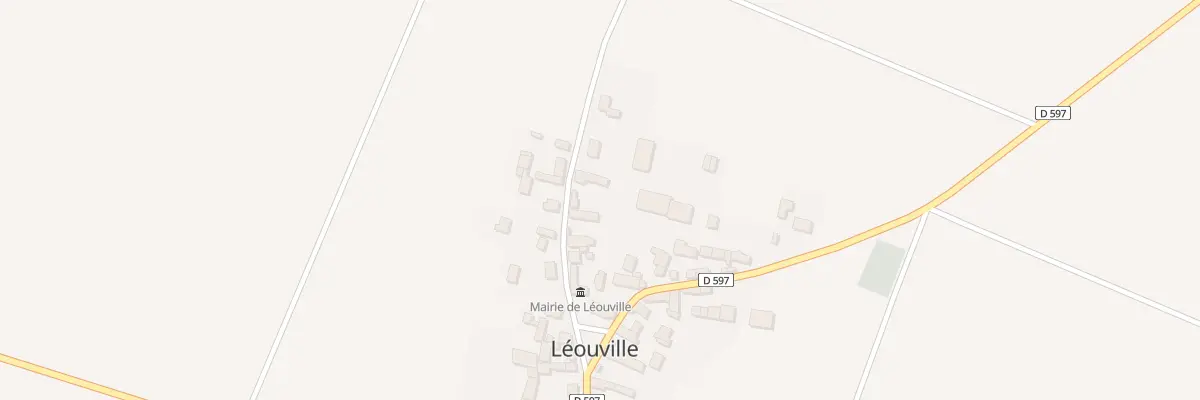 Plan du 6 Rue de la Mairie à Léouville