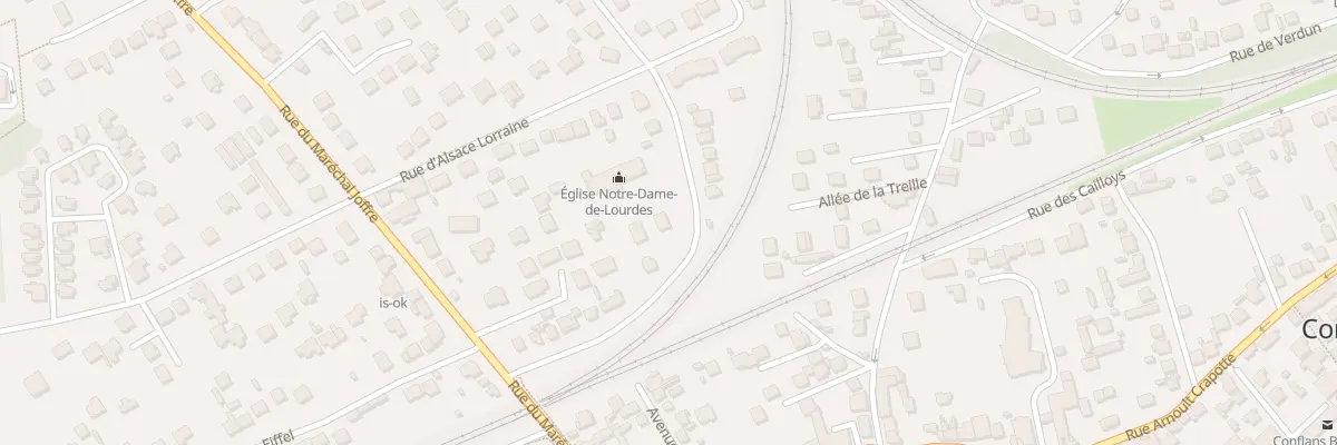 Plan du 15B Rue de Pierrefitte à Conflans-Sainte-Honorine