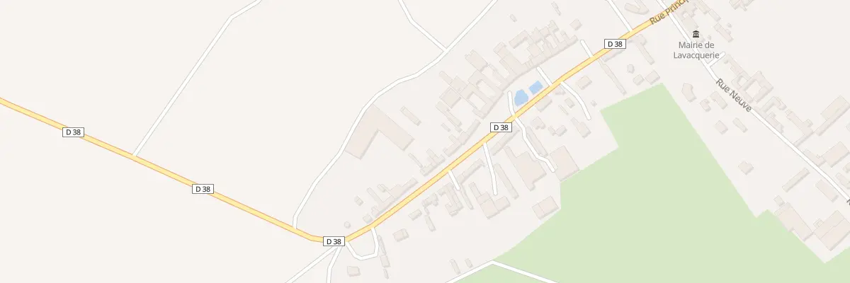 Plan du 49B Rue Principale à Lavacquerie