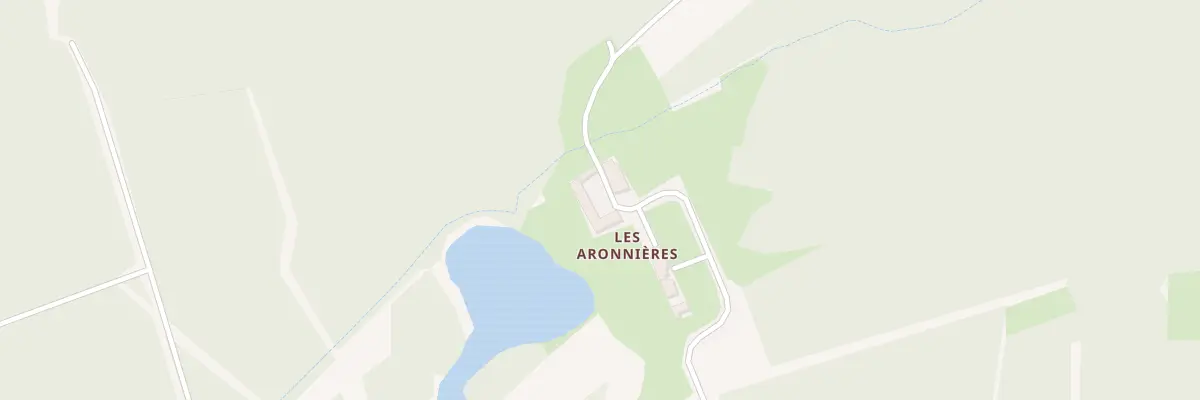 Plan du 5133 Les Aronnieres à Sennely