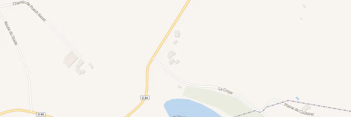 Plan du 2939 Rte Vieille de Graulhet à Rouffiac