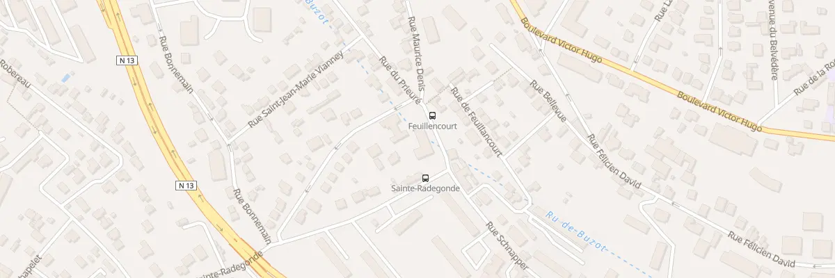 Plan du 14 Rue Schnapper à Saint-Germain-en-Laye
