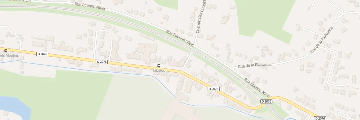 Plan du 36B Rue Pasteur à Vierzon