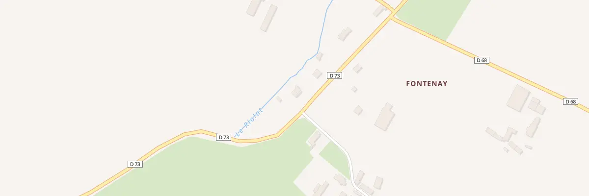 Plan du 5074 Les Ormeaux à Montlevicq