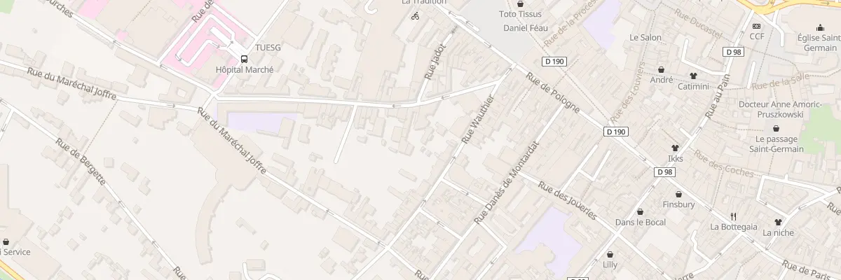 Plan du 7 Rue de la Grande Fontaine à Saint-Germain-en-Laye
