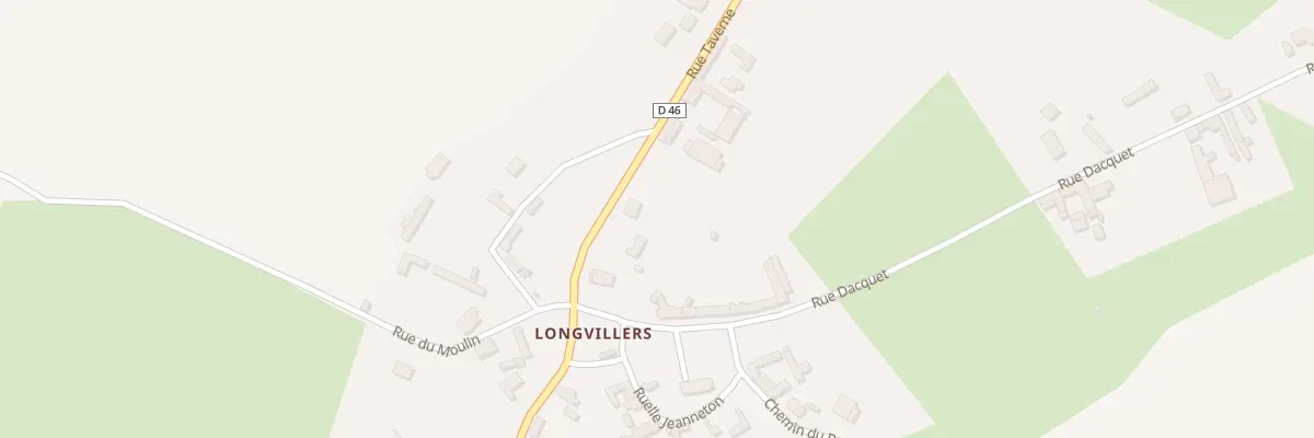 Plan du 9001 Rue Taverne à Domléger-Longvillers