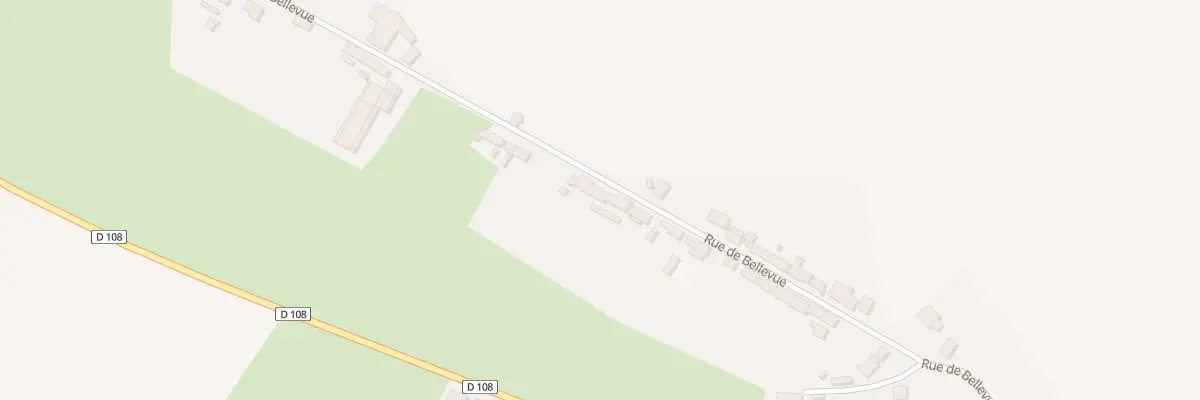 Plan du 49 Rue de Bellevue à Auchy-lès-Hesdin