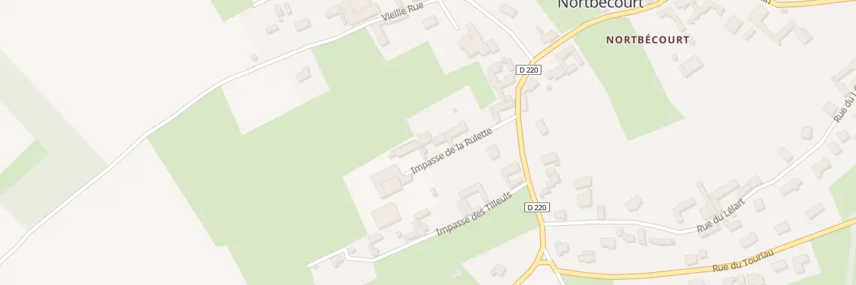 Plan du 98 Imp de la Rulette à Mentque-Nortbécourt
