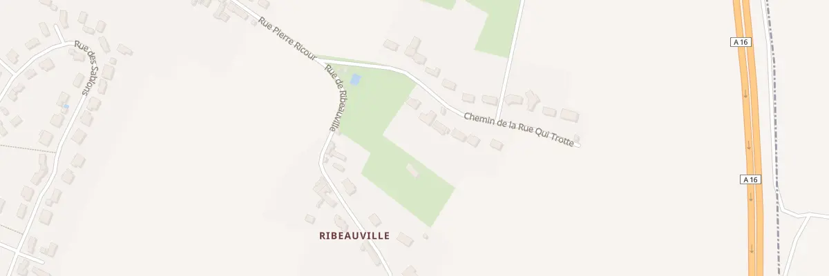 Plan du 8 Che de la Rue Qui Trotte à Saint-Crépin-Ibouvillers