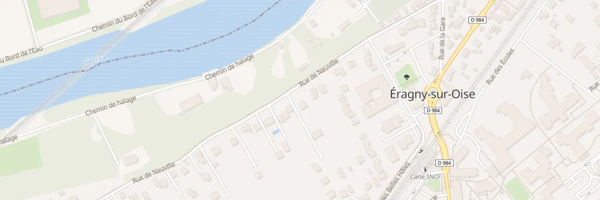 Plan du 33 Rue de Neuville à Éragny-sur-Oise