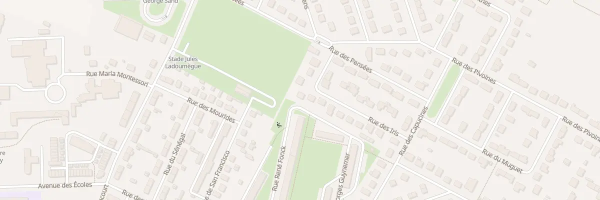 Plan du 19 Rue des Iris à Beauvais