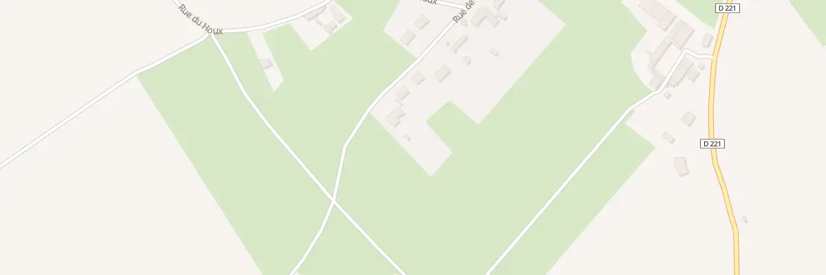 Plan du 27 Rue de la Forêt à Nort-Leulinghem
