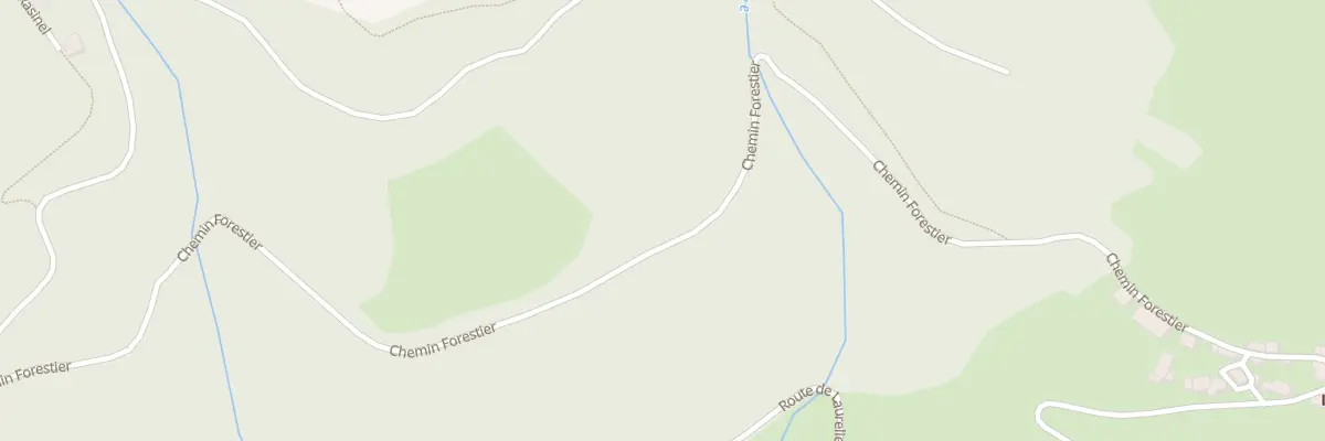 Plan du 1535 Che Forestier à Bor-et-Bar