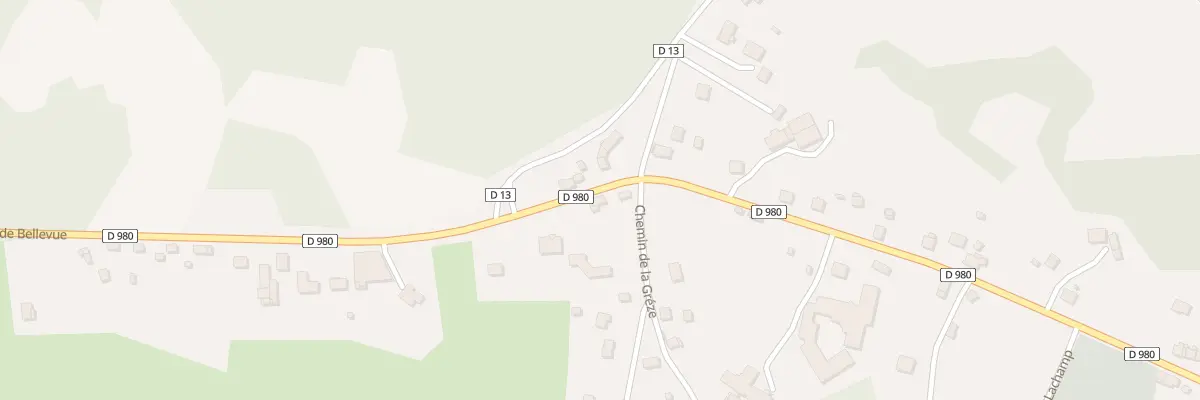 Plan du 21 Rue de Bellevue à Saint-Privat