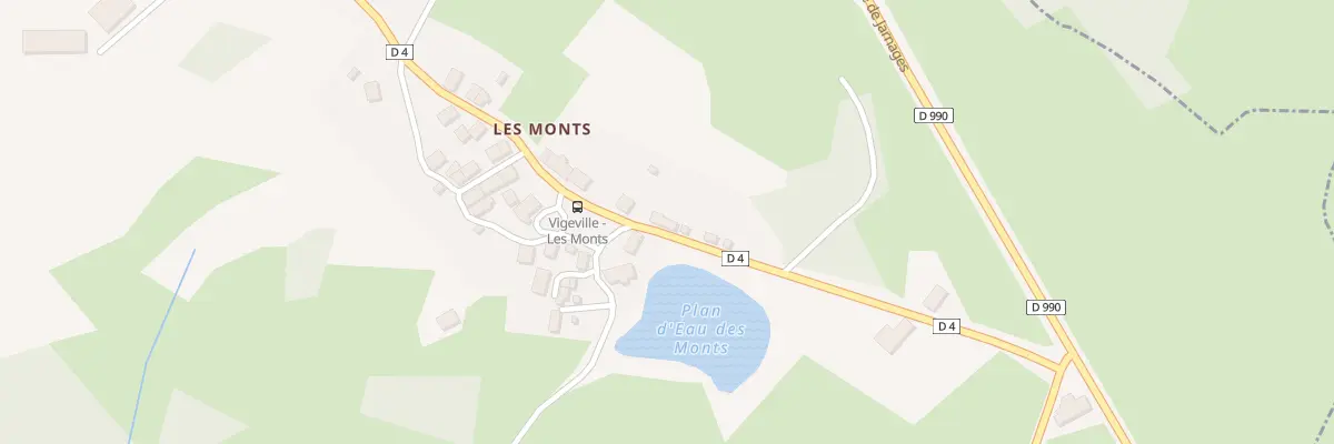 Plan du 23 Les Monts à Vigeville